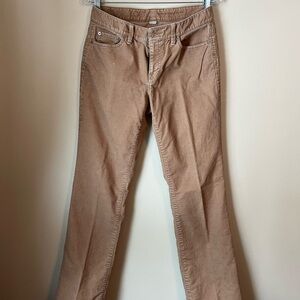 Women's Tan Corduroy Jeans - Size 6 - LOFT